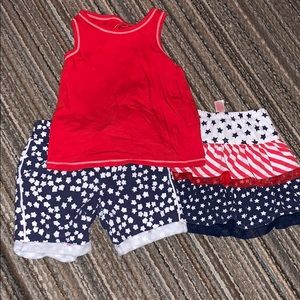 4T patriotic outfit